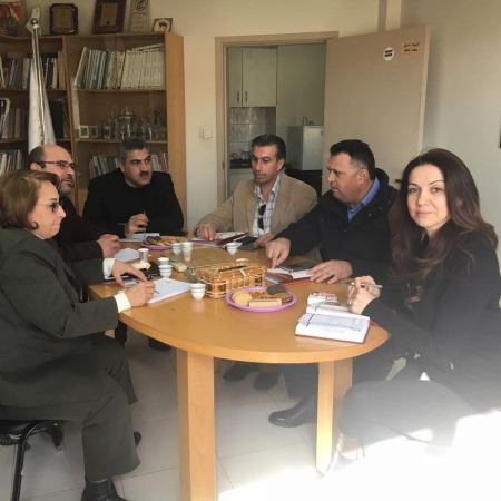 لجان العمل ونقابة الصحفيين يتفقان على التعاون في مجالات الصحة والإعلام